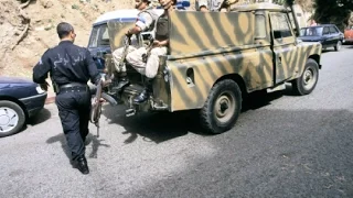 الأوضاع الأمنية في الجزائر عقب إغتيال محمد بوضياف 1992
