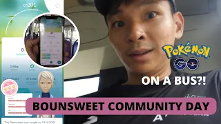 293 | POKÉMON GO - BOUNSWEET COMMUNITY DAY