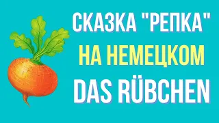 Немецкий язык. Сказка Репка. Das Rübchen