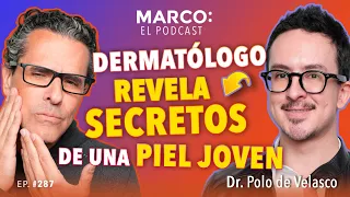 Cómo suavizar arrugas y marcas de la cara 👀🪞 - Dr. Polo de Velasco y Marco Antonio Regil