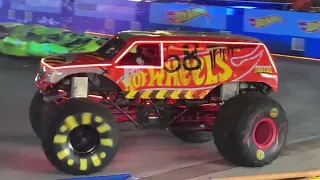 Hot Wheels Monster Trucks Live Glow Party Albuquerque 2023 Saturday Afternoon Full Show