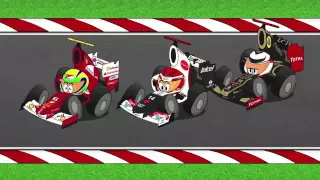 MiniDrivers - Chapter 4x01 - 2012 Australian Grand Prix