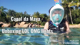 Canal da Maya (Unboxing): LOL OMG lights (18/03/20)