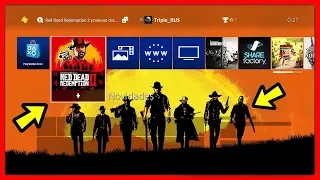 RDR2 - ПЕРВЫЙ ЗАПУСК на PS4 (Red Dead Redemption 2)