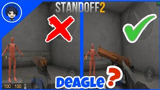 Deagle Guide That Every New Standoff 2 Player Should Know