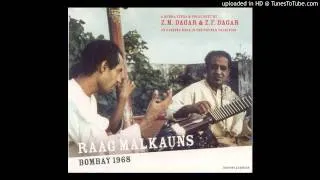 Zia Mohiuddin Dagar - Raag Malkauns: Chautal