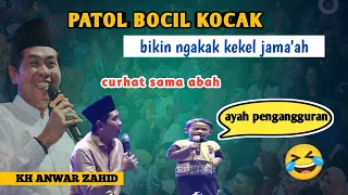 KH Anwar Zahid Viral - Bocil Kocak Bikin Abah Nangis Nahan Tawa #khanwarzaid #viral #youtube