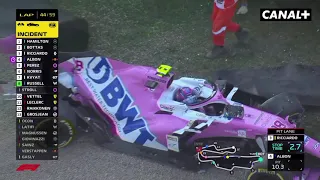 LES ACCIDENTS LES PLUS BIZARRES EN F1