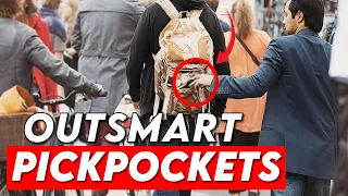 11 Things to KNOW to OUTSMART Pickpockets in Paris