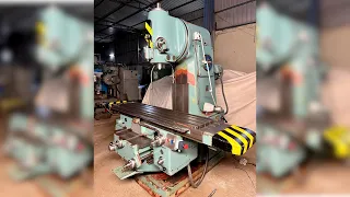 Heavy Duty Vertical Milling Machine - TOS Czech - 1600 mm x 350 mm