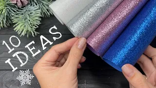 DIY🎄10 IDEAS 🎄Christmas Craft Ideas Christmas decorations