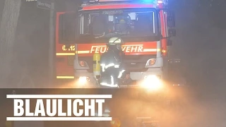 Bunker Brand: 43 Verletzte - So hart war der Job für Feuerwehr ( Öl / Husten )