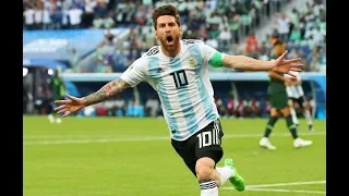 Lionel Messi Goal vs Nigeria - World Cup 2018 - English Commentary - 1080i