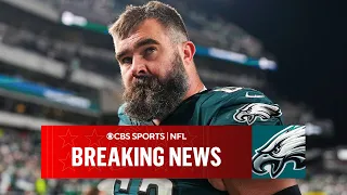 REPORTS: Jason Kelce RETIRES from NFL after 13 seasons | CBS Sports