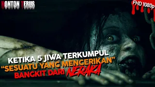 FILM HOROR TERS4DIS YANG PERNAH DIBUAT | Alur Cerita Film Evil Dead (2013)