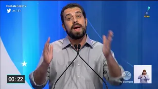 Guilherme Boulos - parte 3 | Compacto Debate Presidencial | TV Pampa