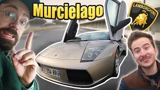 Essai Lamborghini Murcielago : LA MORT ÉTAIT PROCHE