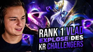 Je suis TERRORISÉ FACE À CETTE TECH! - Pandore Reacts 'How the Best Vlad World Stomps KR Challs'