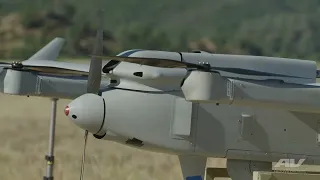 JUMP 20 VTOL Fixed-Wing Medium Unmanned Aircraft System