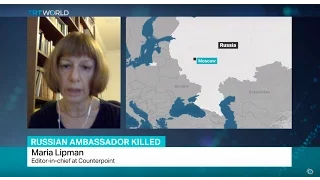 Maria Lipman about the Russian ambassador murder in Turkey