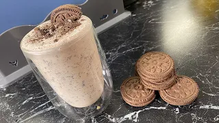 Milkshake with chocolate in 2 minutes