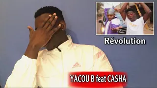 YACOU B OG feat CVSHA - Revolution (Reaction)