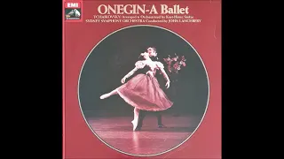 Kurt-Heinz Stolze (1926-70) (after Tchaikovsky) : Onegin, Ballet - Act I Sc 2- Tatiana's room (1965)