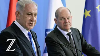 Olaf Scholz äußert Besorgnis über Justizreform-Pläne in Israel