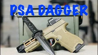 DO YOU REALLY NEED A GLOCK??? PSA DAGGER REVIEW!!! #palmettostatearmory #guns