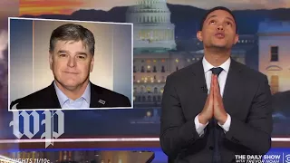 Late-night laughs: Sean Hannity named legal client of Michael Cohen