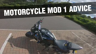 UK Motorcycle Module 1 Test 2021 - Tips & Advice - Pass First Time!