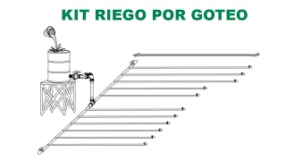 #torotrac - Tutorial Instalacion Kit Riego por Goteo