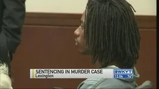 Lexington man sentenced to 35 years for 2012 murder