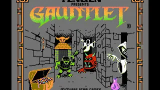 Gauntlet (NES) Music - Stage Theme 01