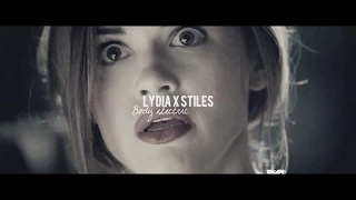 Dark!Stiles and Lydia ► Body Electric