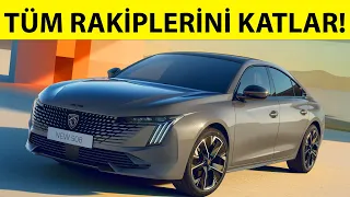 2023 Makyajlı Peugeot 508 Testi | Volkswagen Passat, Skoda SuperB ve Ford Mondeo'dan Daha mı İyi?