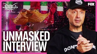 Unmasked Interview: Spaghetti & Meatballs (Joe Bastianich) | Season 11 | The Masked Singer