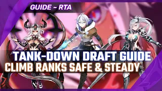 SAFEST Way to play RTA: Tank Down RTA Draft Guide [Epic Seven]