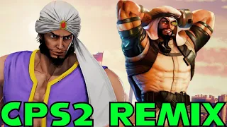Street Fighter V - Theme of Rashid (CPS-2 Remix)