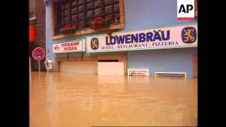 Germany - Flooding Continues