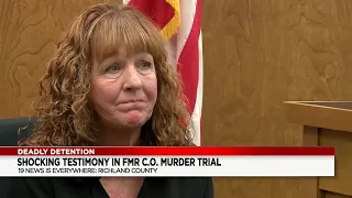 Trial underway for former Richland County corrections officer facing homicide charges