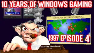 10 Years of Early Windows Gaming 1997 - Episode 4