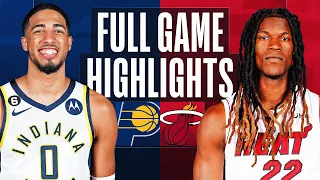 Game Recap: Pacers 111, Heat 108