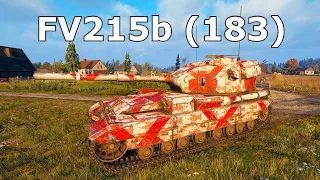 World of Tanks FV215b (183) - 6 Kills 10,5K Damage