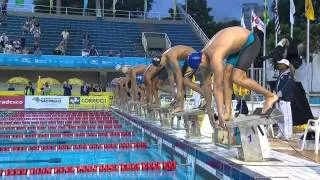 César Cielo vence os 50m livre masculino no Troféu Maria Lenk