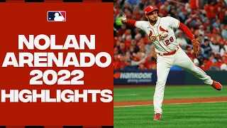 Is there anything Nolan Arenado CAN'T DO? | 2022 Season Highlights