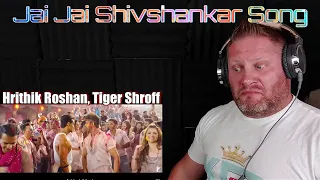 JAI JAI SHIVSHANKAR Music Video REACTION | War | Hrithik Roshan | Tiger Shroff | Jaby & Miriam Macip