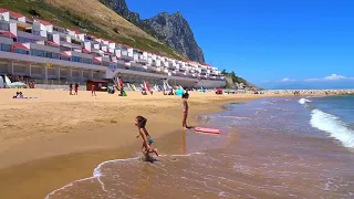 GIBRALTAR SANDY BAY BEACH, 2020