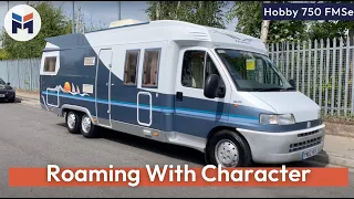 Hobby 750 FMSe Motorhome Review - WeBuyAnyMotorcaravan.com