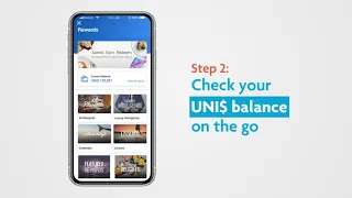 How to redeem your UNI$ on UOB Mighty
